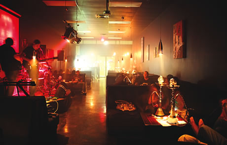 Meridian Hookah Lounge